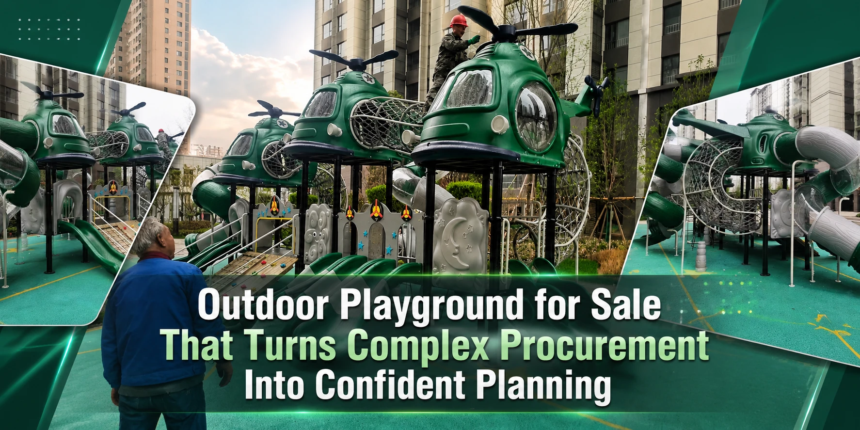 Outdoor Playground for Sale That Turns Complex Procurement Into Confident Planning
