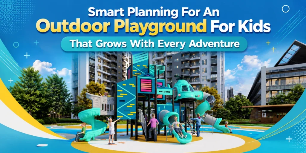 Smart Planning For An Outdoor Playground For Kids That Grows With Every Adventure