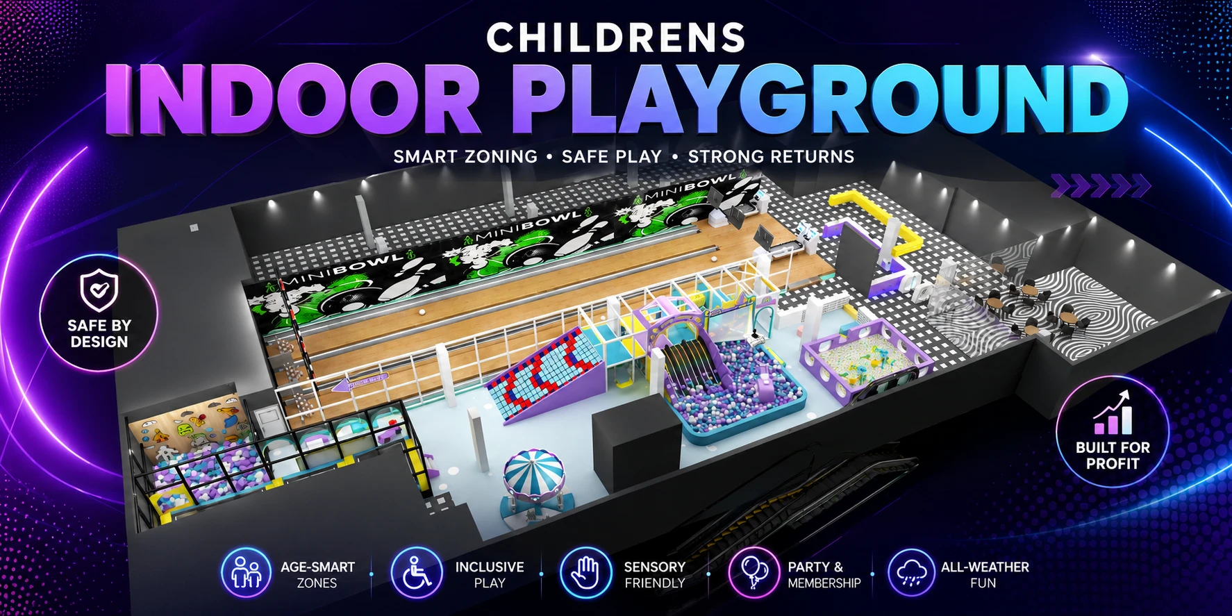 Childrens Indoor Playground Planning That Balances Play Value Safety And Revenue
