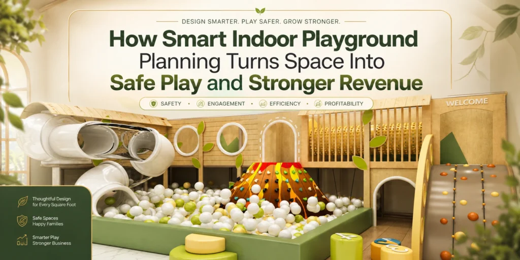 How Smart Indoor Playground Planning Turns Space Into Safe Play And Stronger Revenue