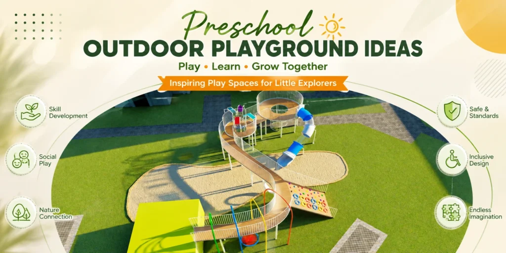 Preschool Outdoor Playground Ideas That Turn Every Corner Into A Learning Adventure