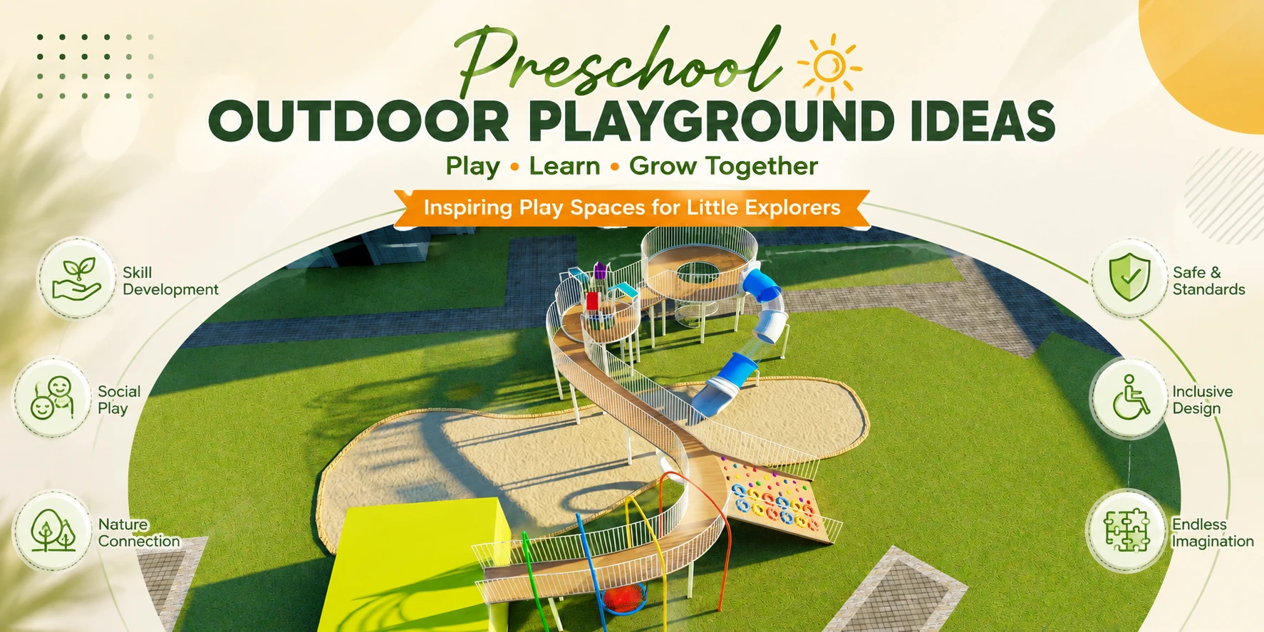 Preschool Outdoor Playground Ideas That Turn Every Corner Into A Learning Adventure