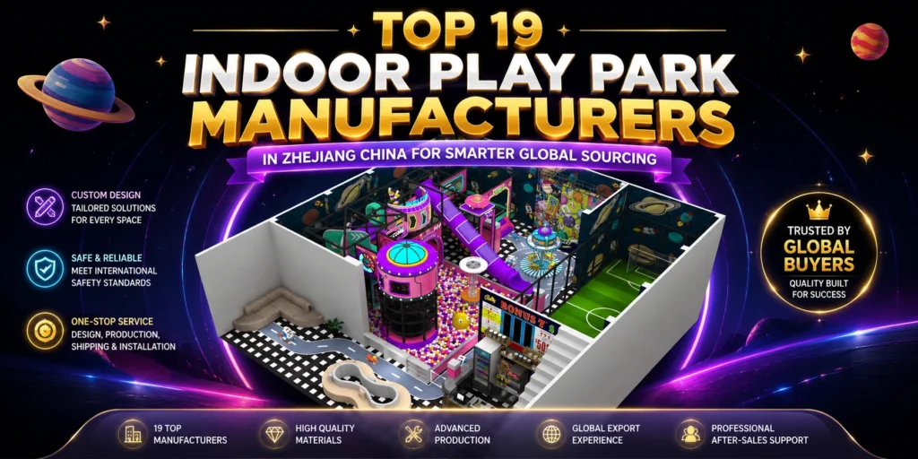 Top 19 Indoor Play Park Manufacturers In Zhejiang China For Smarter Global Sourcing