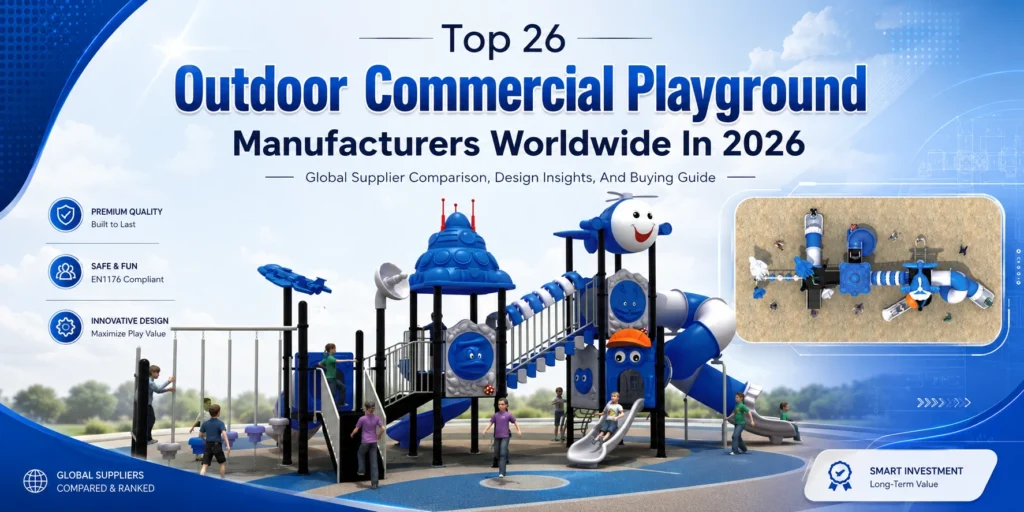 Top 26 Outdoor Commercial Playground Manufacturers Worldwide In 2026