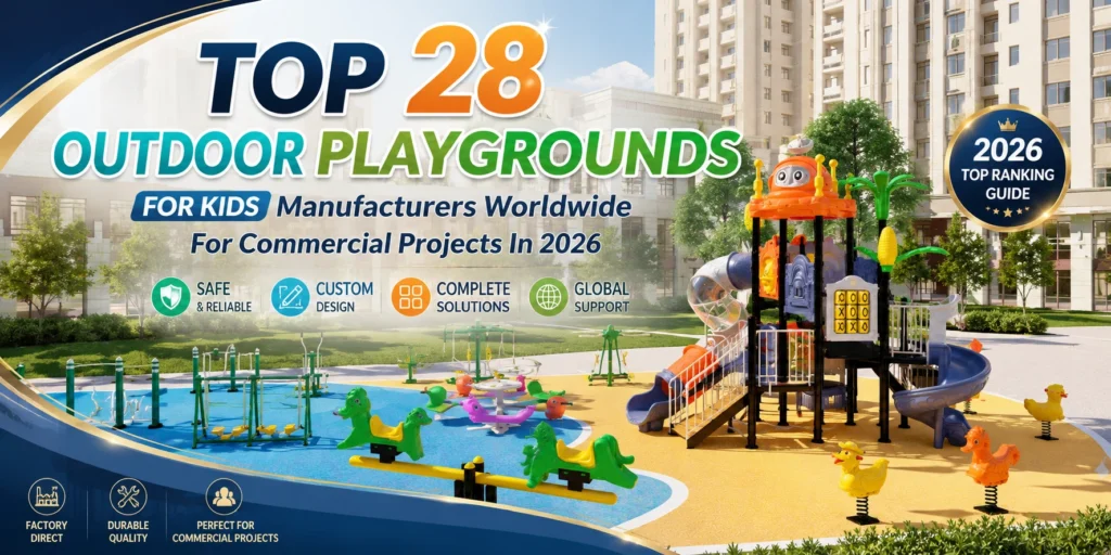 Top 28 Outdoor Playgrounds For Kids Manufacturers Worldwide For Commercial Projects In 2026