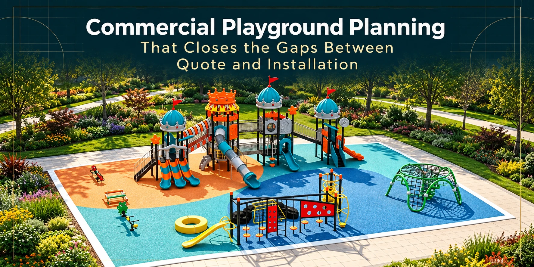 Commercial Playground Planning That Closes The Gaps Between Quote And Installation