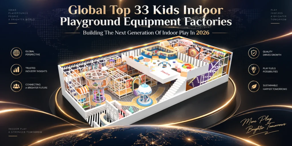 Global Top 33 Kids Indoor Playground Equipment Factories Building The Next Generation Of Indoor Play In 2026