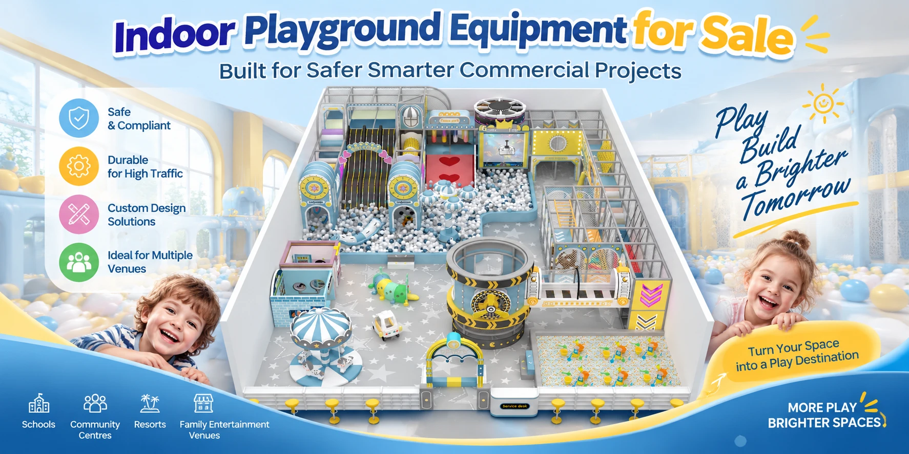 Indoor Playground Equipment For Sale Built For Safer Smarter Commercial Projects