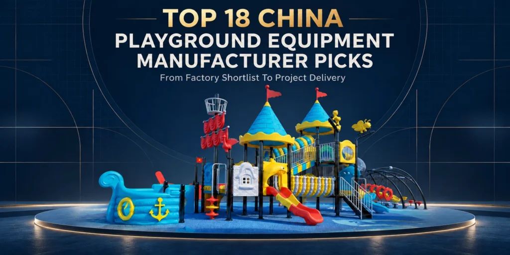 Top 18 China Playground Equipment Manufacturer Picks From Factory Shortlist To Project Delivery