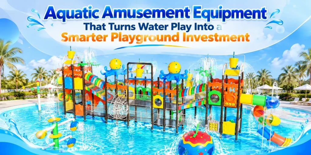 Aquatic Amusement Equipment That Turns Water Play Into a Smarter Playground Investment