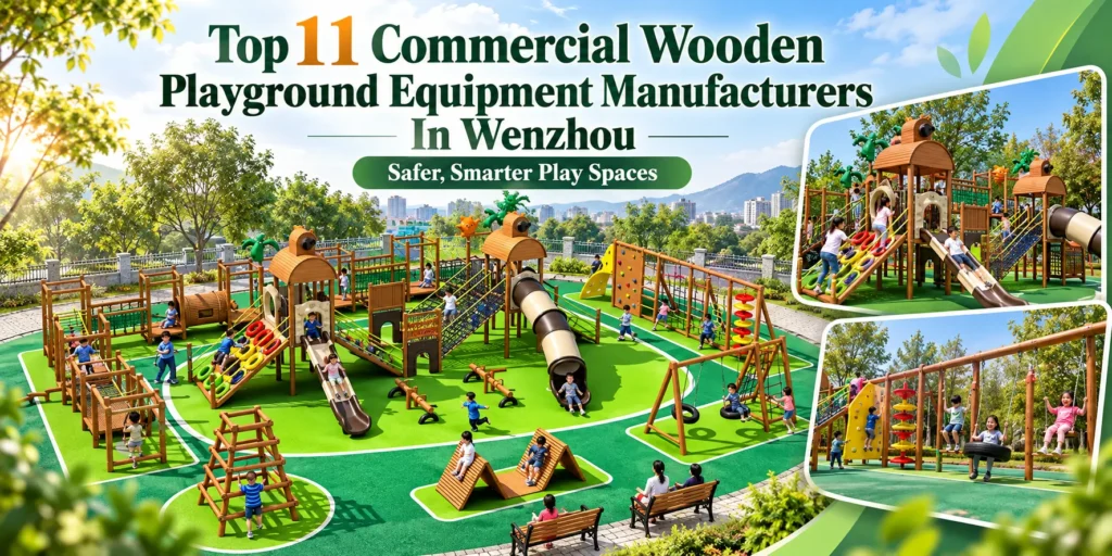 Top 11 Commercial Wooden Playground Equipment Manufacturers In Wenzhou For Safer, Smarter Play Spaces