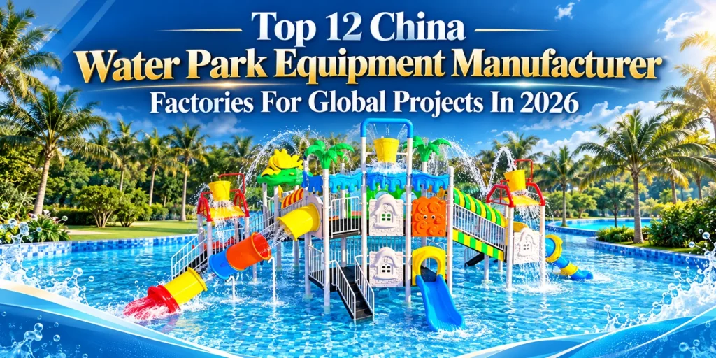 Top 12 China Water Park Equipment Manufacturer Factories For Global Projects In 2026