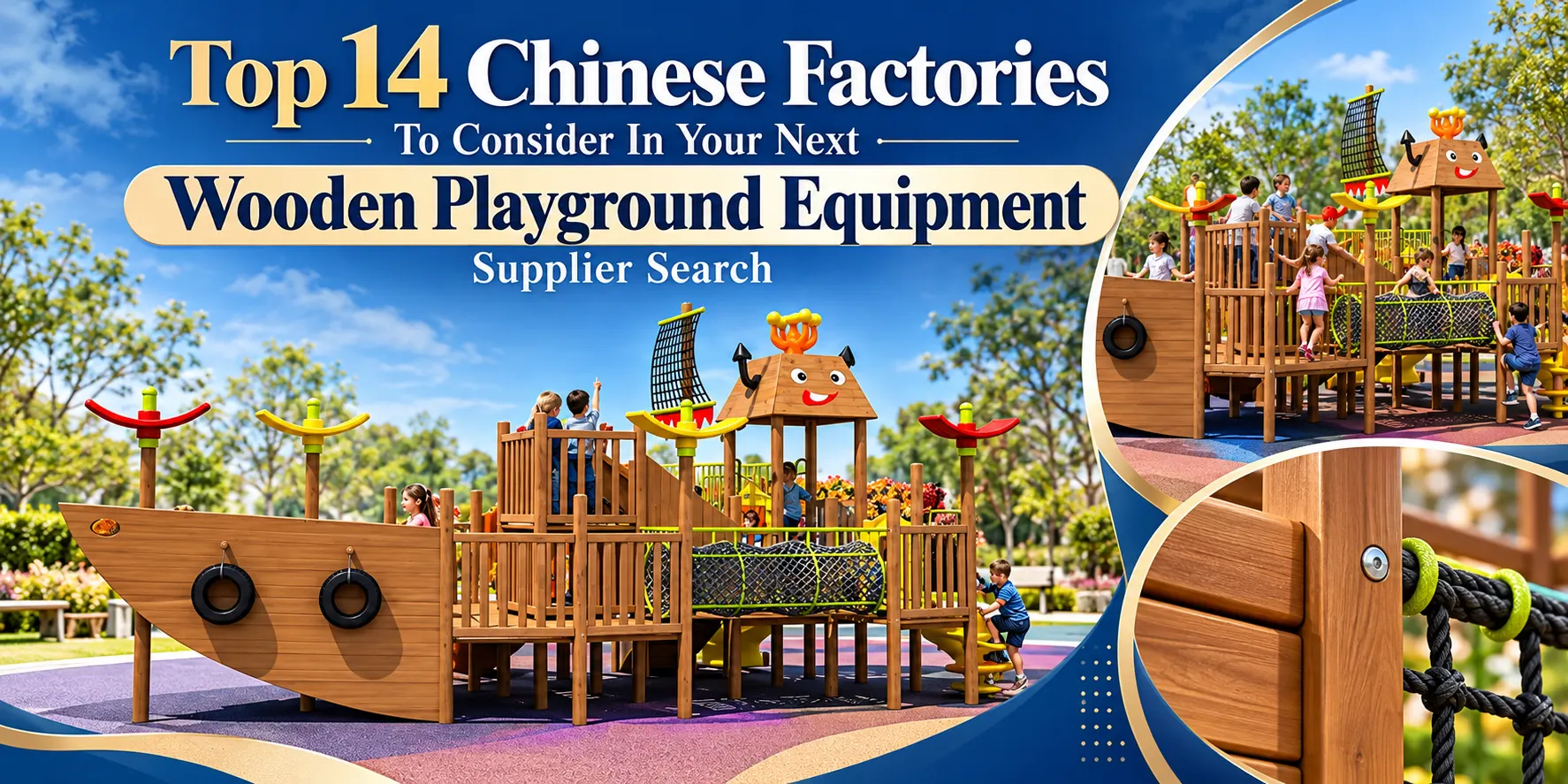 Top 14 Chinese Factories to Consider in Your Next Wooden Playground Equipment Supplier Search