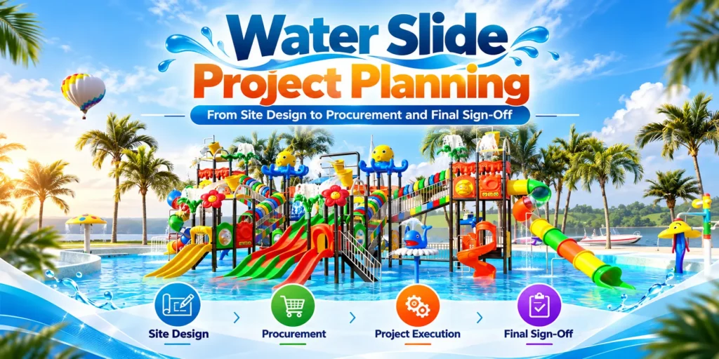 Water Slide Project Planning From Site Design to Procurement and Final Sign-Off