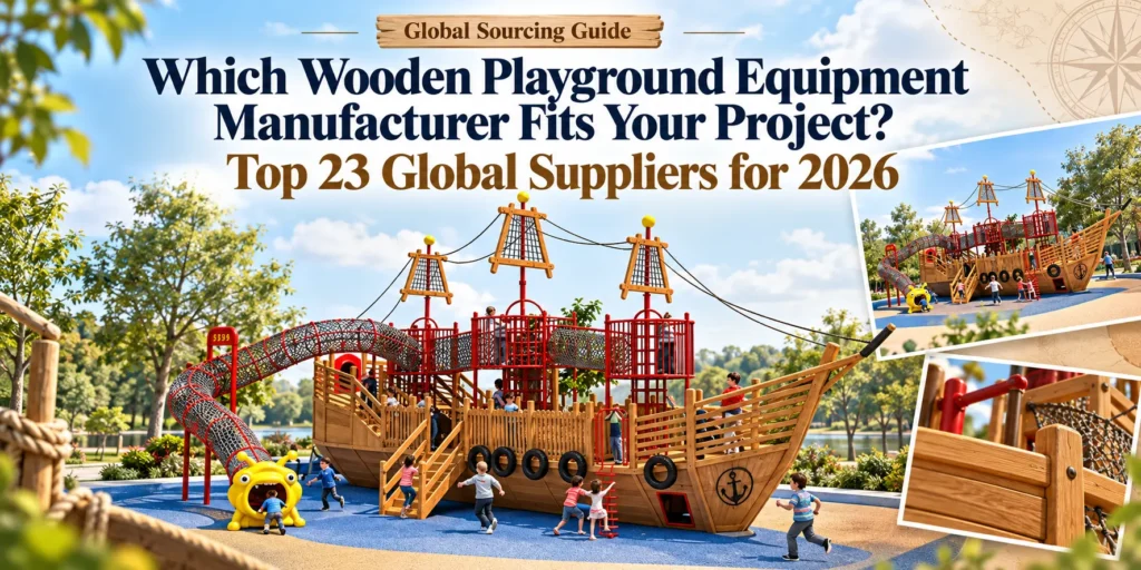 Which Wooden Playground Equipment Manufacturer Fits Your Project? Top 23 Global Suppliers for 2026