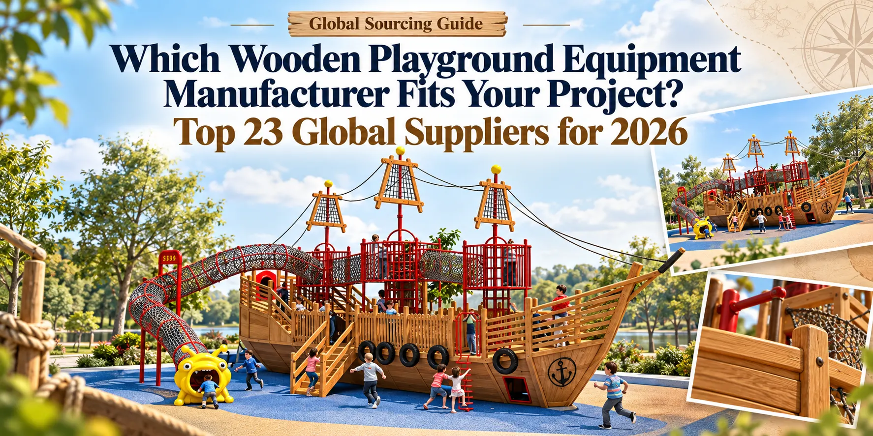 Which Wooden Playground Equipment Manufacturer Fits Your Project? Top 23 Global Suppliers for 2026